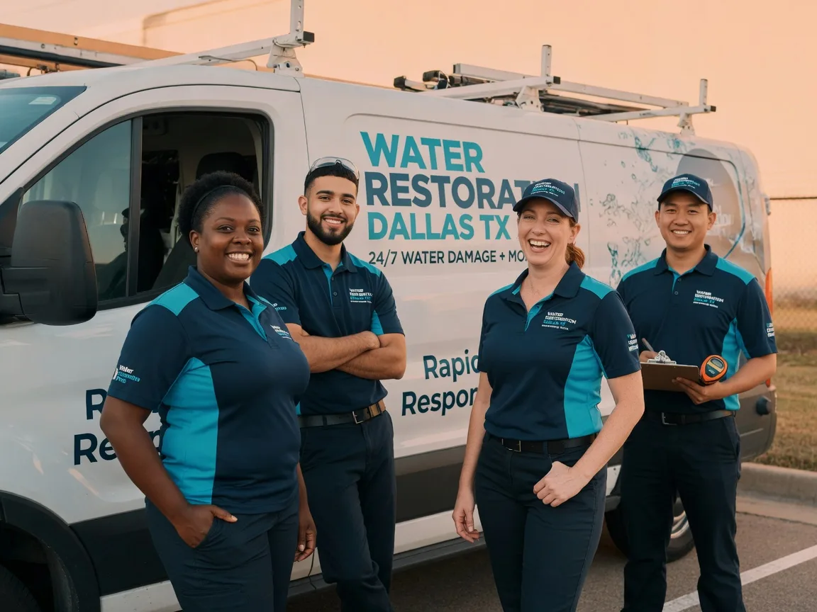 Emergency Water Damage Restoration company in Liverpool, TX