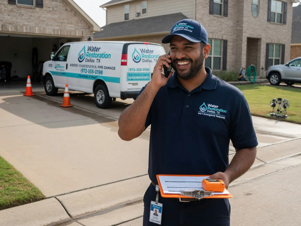 Emergency Water Damage Restoration Liverpool, TX FAQs