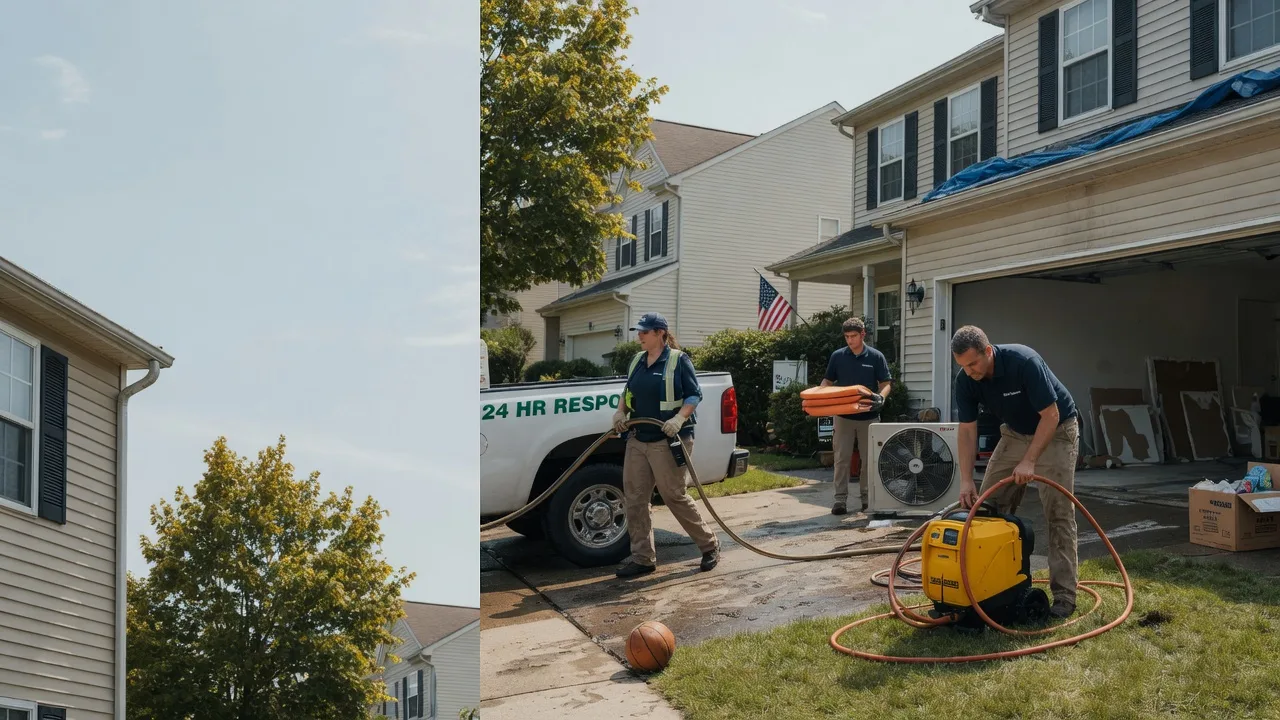 Emergency Water Damage Restoration in Liverpool, TX near me